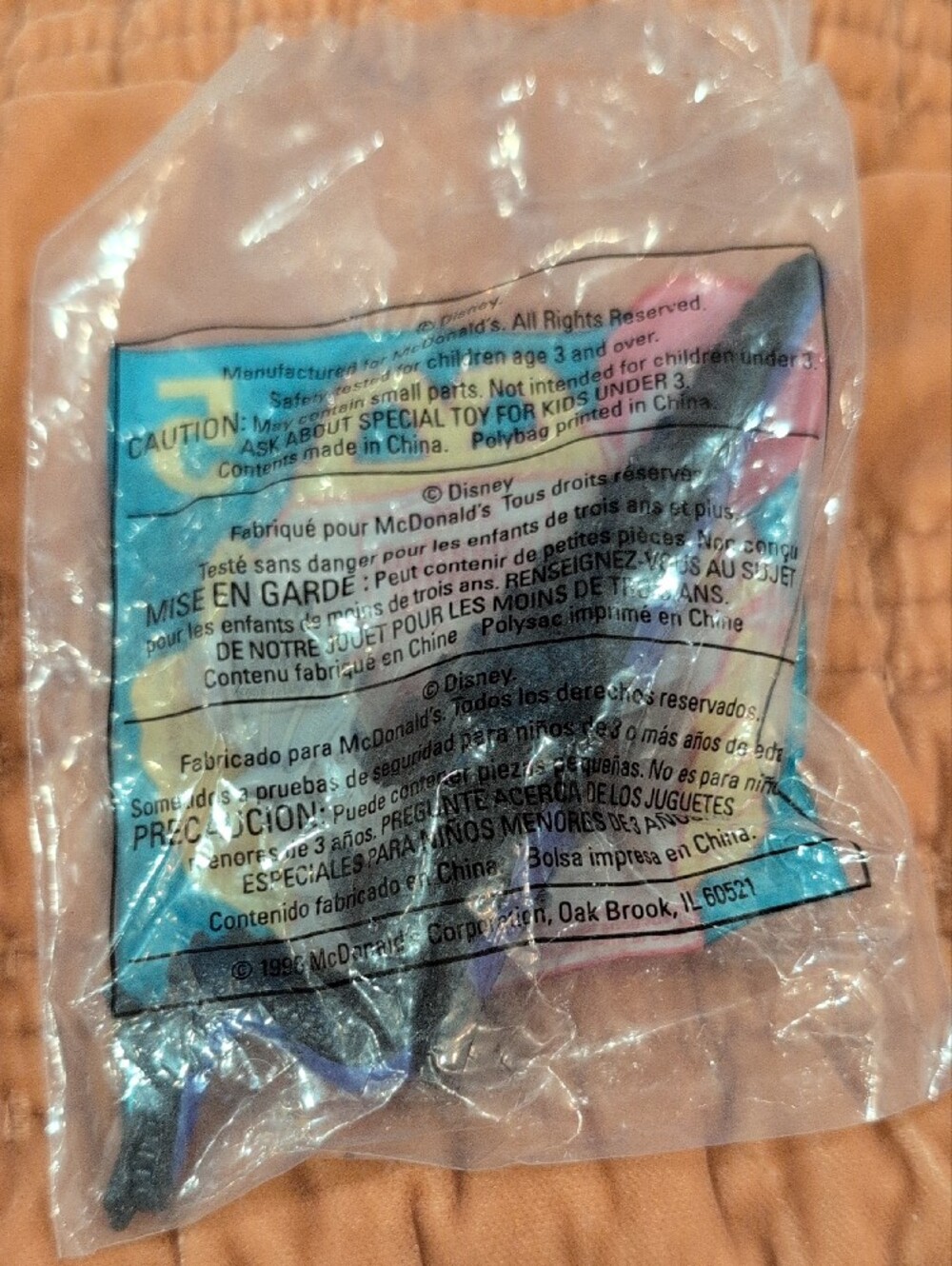 McDonald's Sleeping Beauty 1996 Happy Meal Toys - Picture 7 of 11